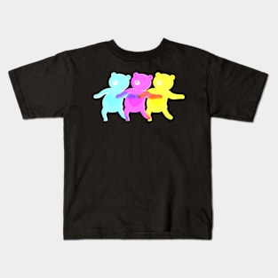 Dancing bears Kids T-Shirt